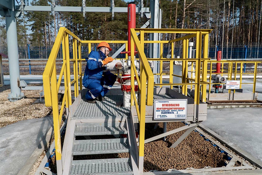 Компания &laquo;Транснефть &ndash; Дружба&raquo; установила современную запорную арматуру на НПС &laquo;Становая&raquo;