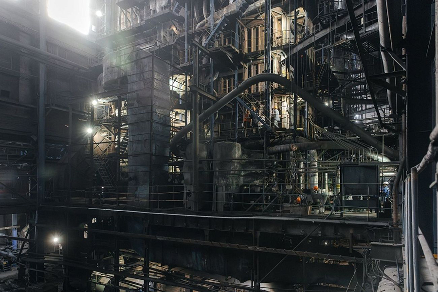 СГК продолжает капитальный ремонт котлоагрегата № 7 на Барнаульской ТЭЦ-2