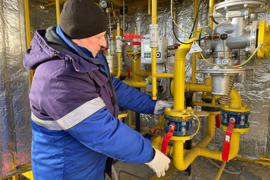 Компания «Газпром газораспределение Ульяновск» ввела в эксплуатацию межпоселковый газопровод протяженностью 23,5 км