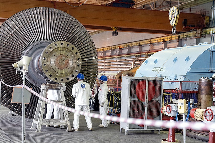 На Курской АЭС завершены планово-предупредительные ремонты энергоблоков № 3 и № 4