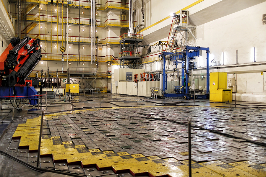 На энергоблоке № 3 Ленинградской АЭС с реактором РБМК-1000 начался планово-предупредительный ремонт