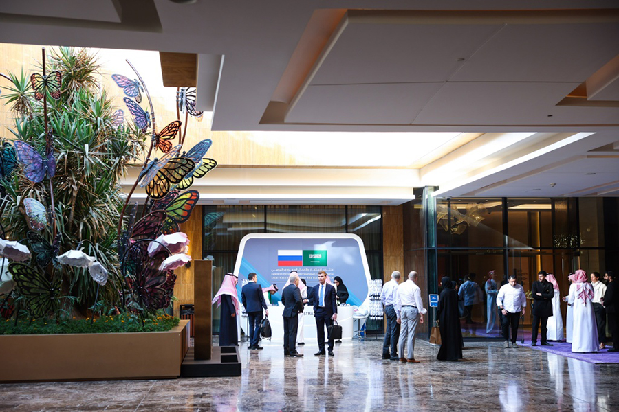 РФ готова предложить Саудовской Аравии свою продукцию, технологии в области нефтегазового оборудования