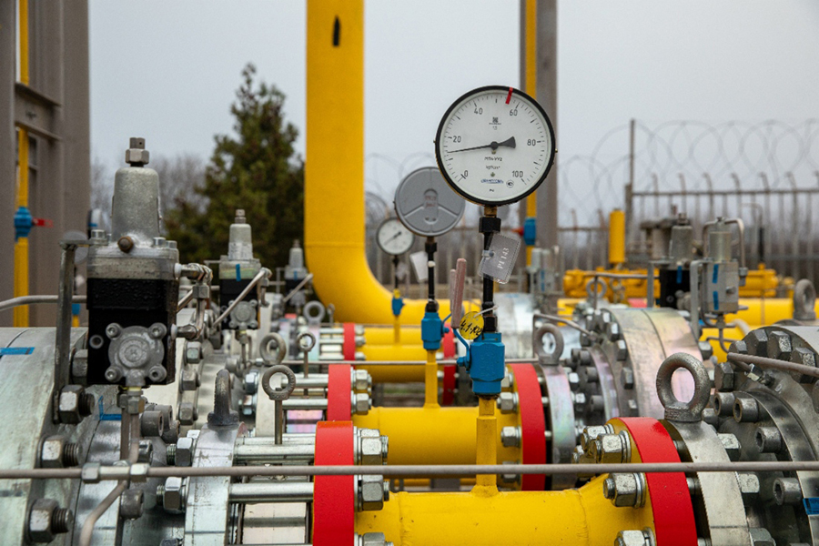 ООО «Газпром инвест» и ООО «Газпром трансгаз Краснодар» провели техническое перевооружение двух ГРС