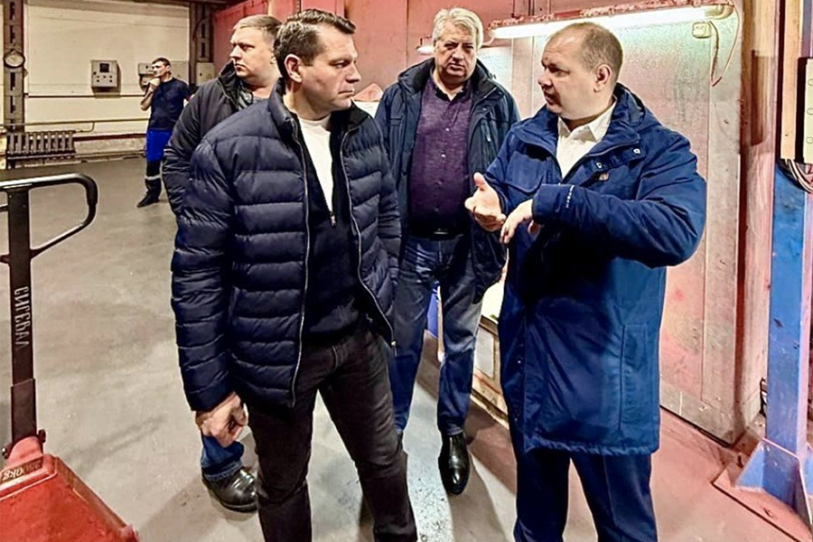 Делегация ГУП МО «Мособлводоканала» ознакомилась с производством трубопроводной арматуры на заводе АДЛ