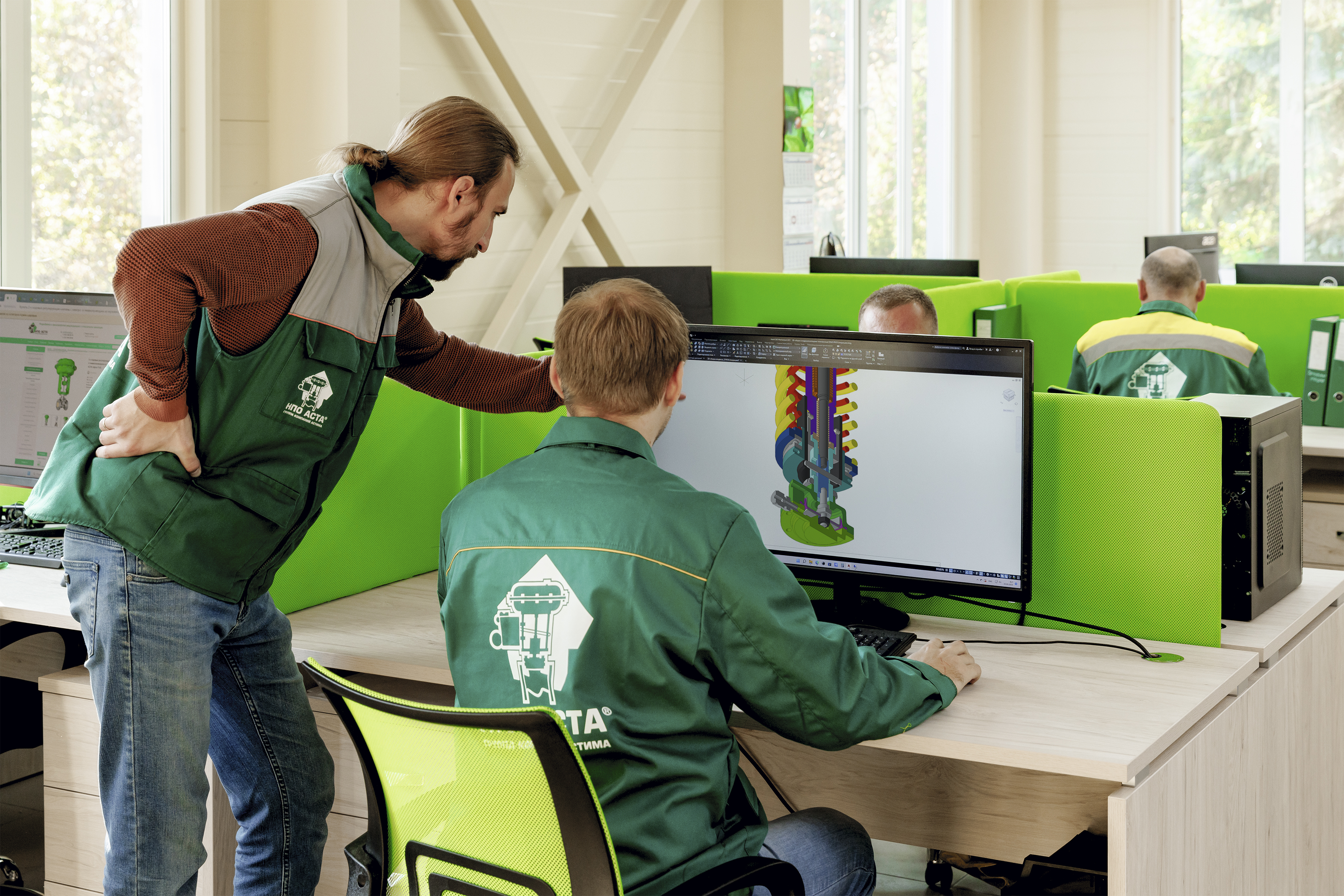 Фото недели: компания «НПО АСТА» запустила серийное производство предохранительных клапанов со свободным истечением