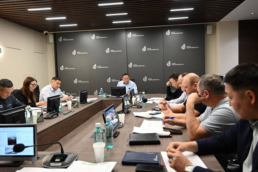 В АО «Сахатранснефтегаз» обсудили объем работы на объектах ЛПУМГ на будущий 2026 год