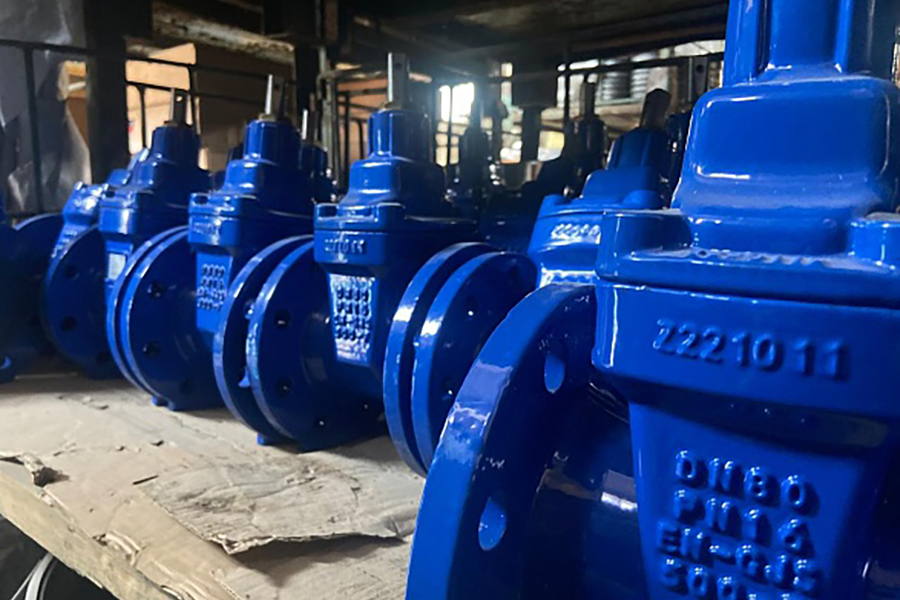 Компания «РВК-Архангельск» заменила 15 единиц запорно-регулирующей арматуры на стратегических участках городского водовода