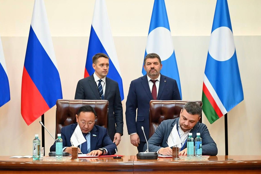 Национальная нефтегазовая компания «Сахатранснефтегаз» и Евразийская инжиниринговая компания подписали соглашение о сотрудничестве