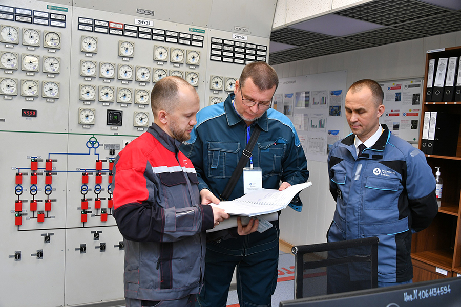 Ростовская АЭС вновь подтвердила статус «Лидер ПСР»