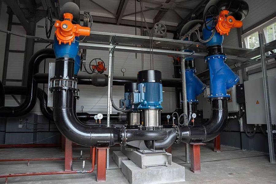 Строительство узла подпитки стало одним из ключевых проектов по повышению надежности теплоснабжения левобережья Новосибирска