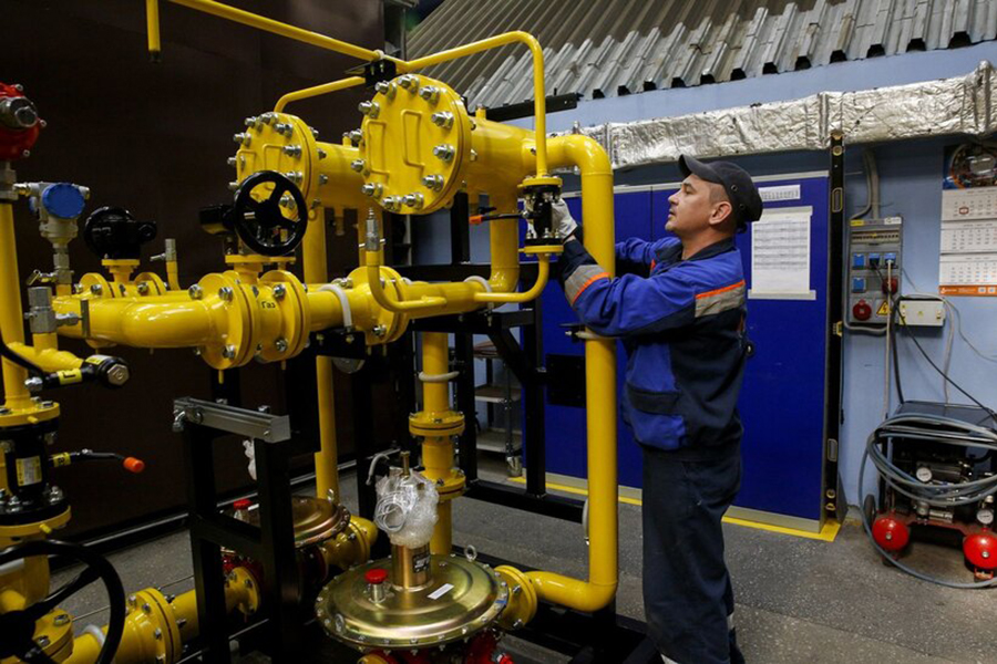 Специалисты АО «Мосгаз» реконструировали газорегуляторный пункт «Академический» на юго-западе Москвы