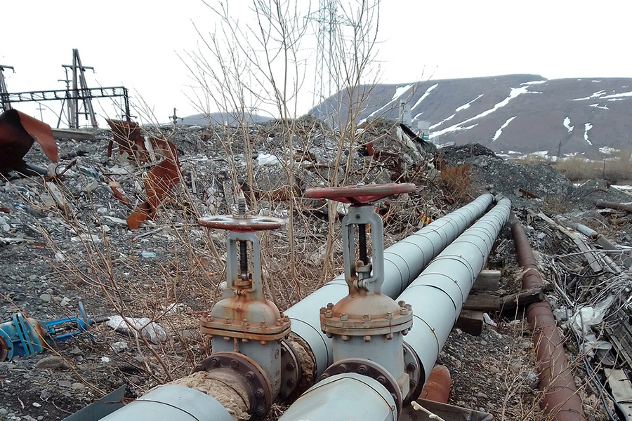В Норильске детально обследовали более 123 километров магистральных тепловых сетей