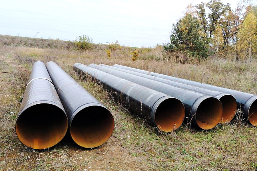 В поселке Алексеевское обновили сети водоснабжения общей протяженностью 3,2 км