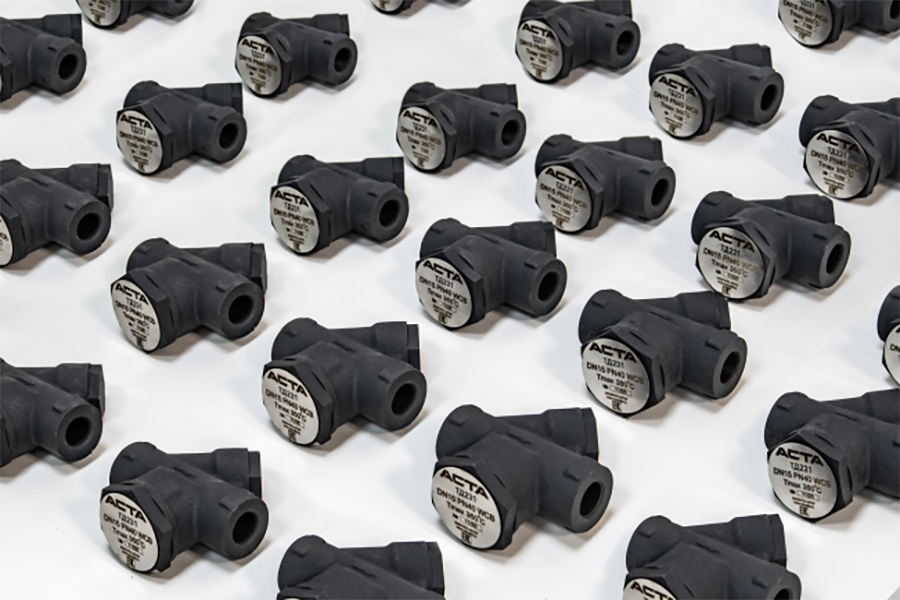 ООО «НПО АСТА» запустило серийное производство термодинамических конденсатоотводчиков АСТА серии ТД200