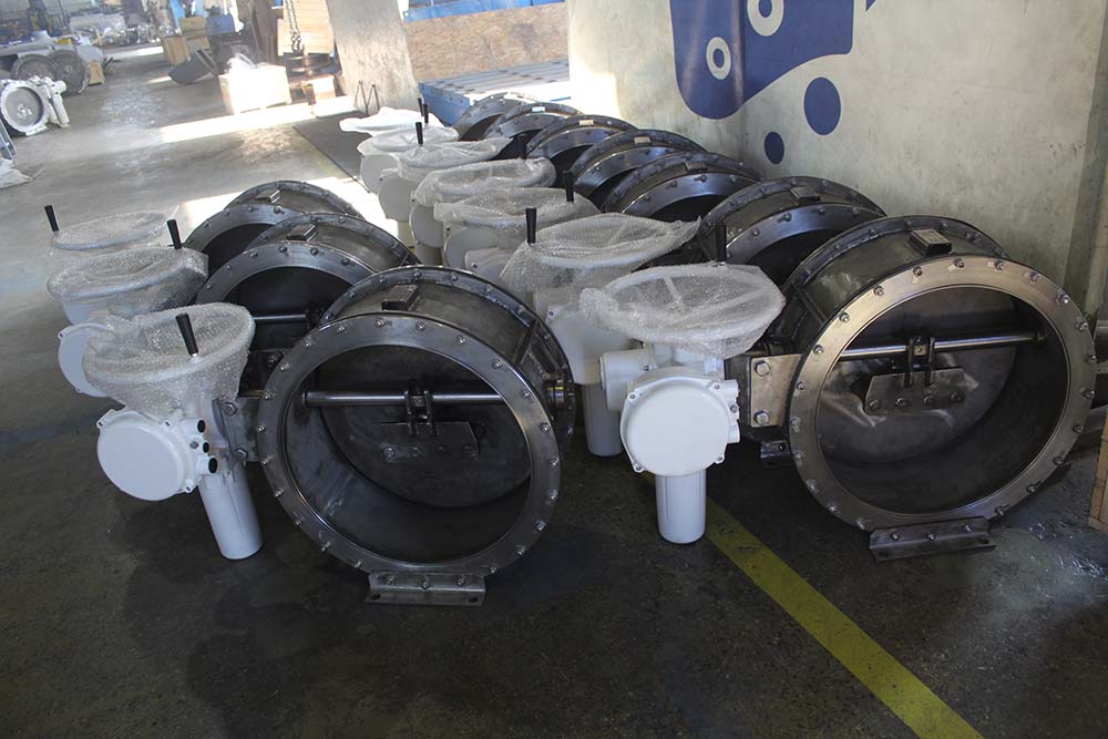 Фото недели: компания «УралКомплектЭнергоМаш» изготовила герметические клапаны из нержавеющей стали по техническому заданию заказчика