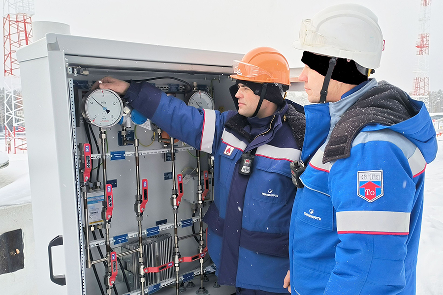 На НПС № 4 &laquo;Речушка&raquo; модернизировали автоматизированную систему управления технологическим процессом