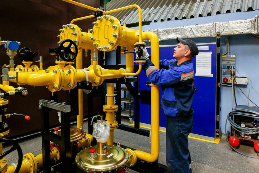 Компания «Мосгаз» модарнизировала газорегуляторный пункт «Силикатный» на северо-западе Москвы