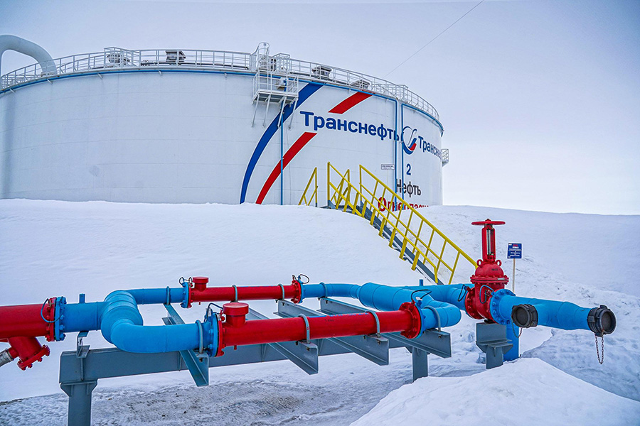 АО «Транснефть – Сибирь» заменило запорную арматуру на линейной части МН и НПС