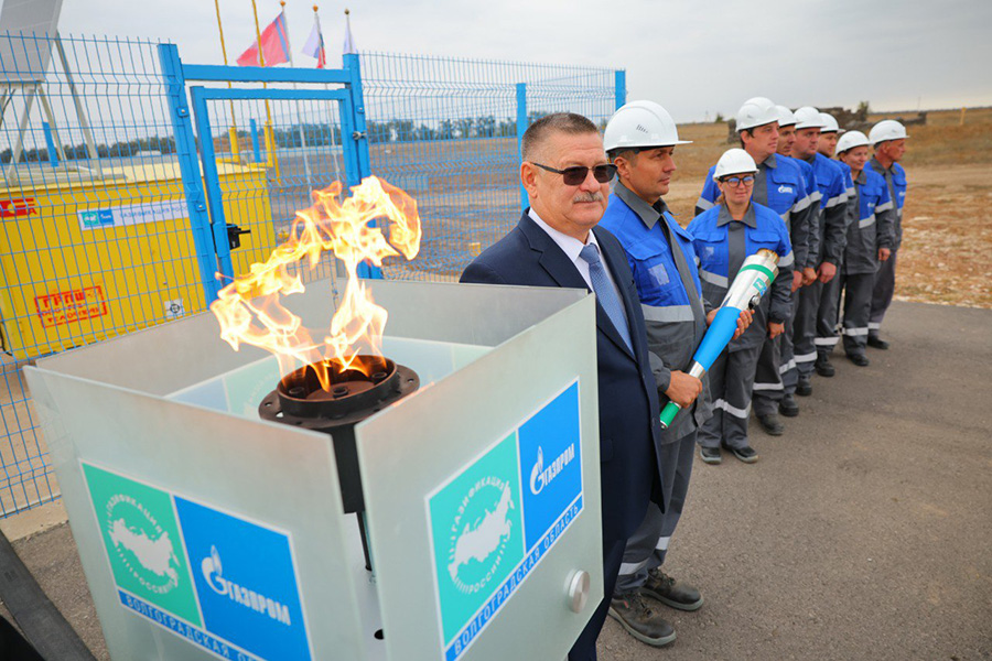 В 2025 году компания &laquo;Газпром газораспределение Волгоград&raquo; возвела 6 межпоселковых газопроводов