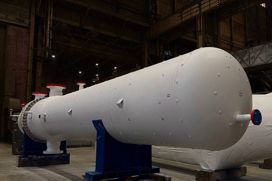 Завод &laquo;Волгограднефтемаш&raquo; получил патент на изобретение &laquo;Распределительная камера с резьбовым затвором для теплообменного аппарата&raquo;