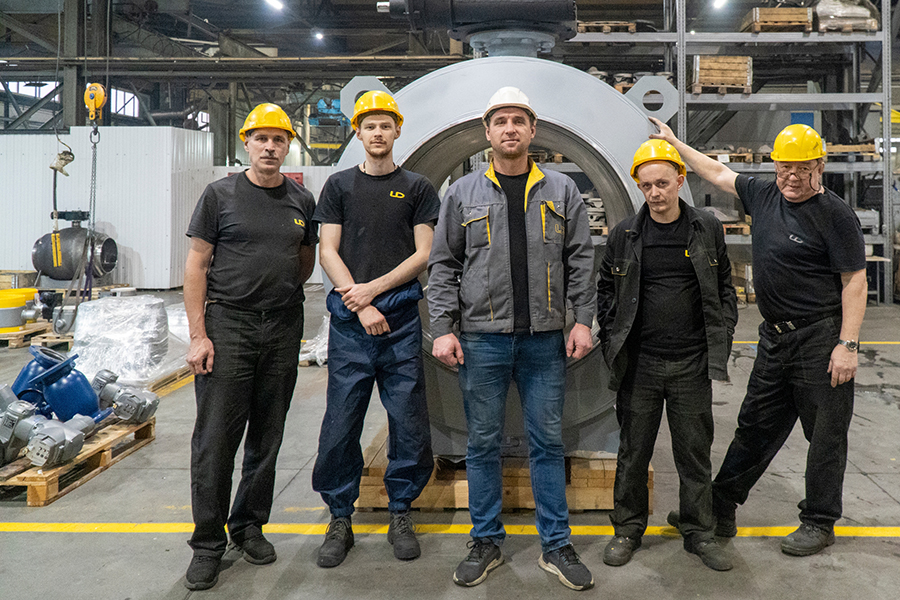 Завод &laquo;ЧелябинскСпецГражданСтрой&raquo; изготовил первый полнопроходной кран DN1200