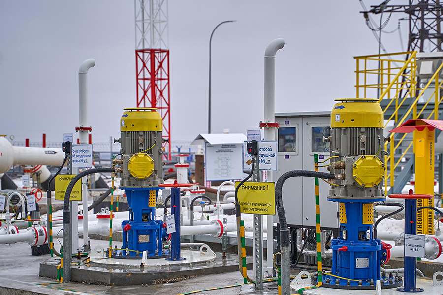 АО &laquo;Транснефть &ndash; Приволга&raquo; заменило запорную арматуру в рамках плановых работ на МН Куйбышев &ndash; Лисичанск, Гурьев &ndash; Куйбышев, Куйбышев &ndash; &shy;&shy;Тихорецк