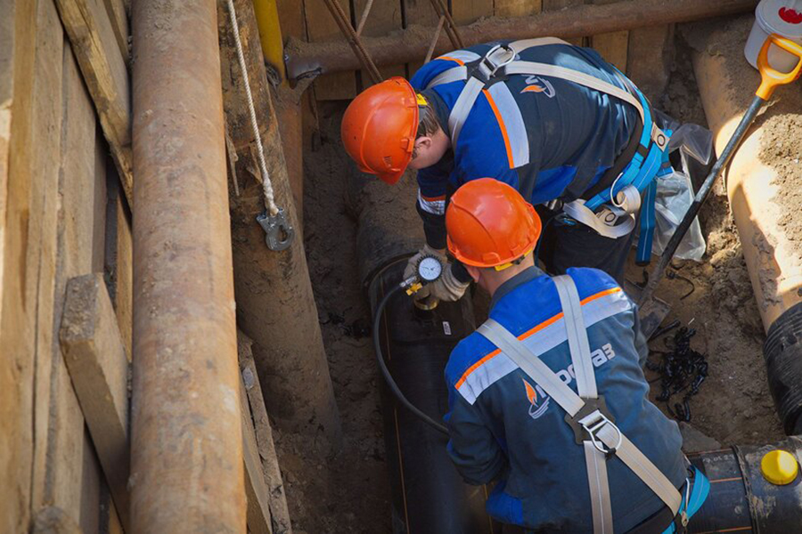 АО &laquo;Мосгаз&raquo; обновило участок газопровода протяженностью более 2,3 километра в Косино-Ухтомском районе