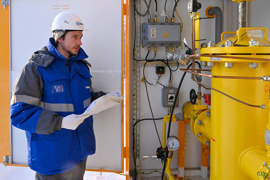 В трех северных районах Омской области обеспечено надежное газоснабжение