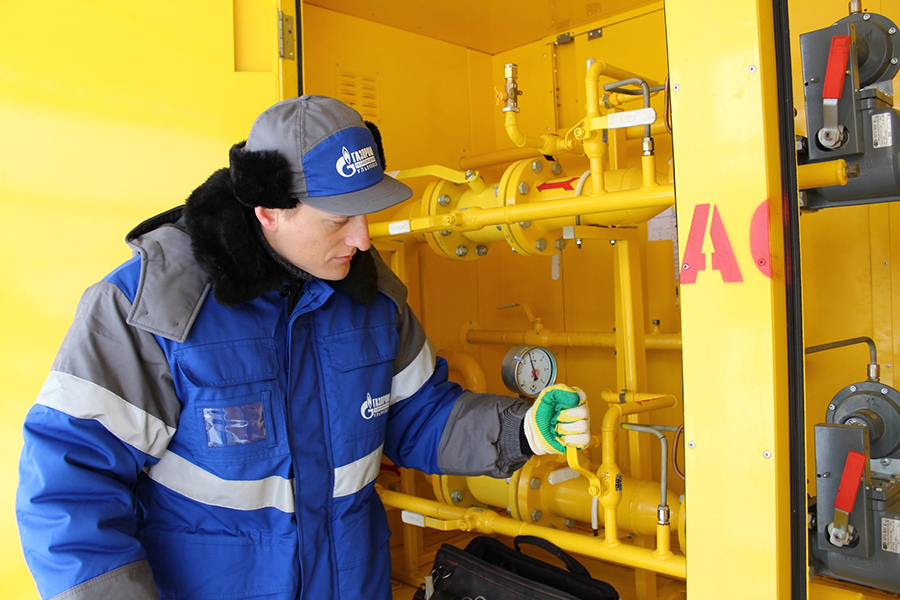 В Ульяновской области запустили в работу два межпоселковых газопровода общей протяженностью 37,8 км