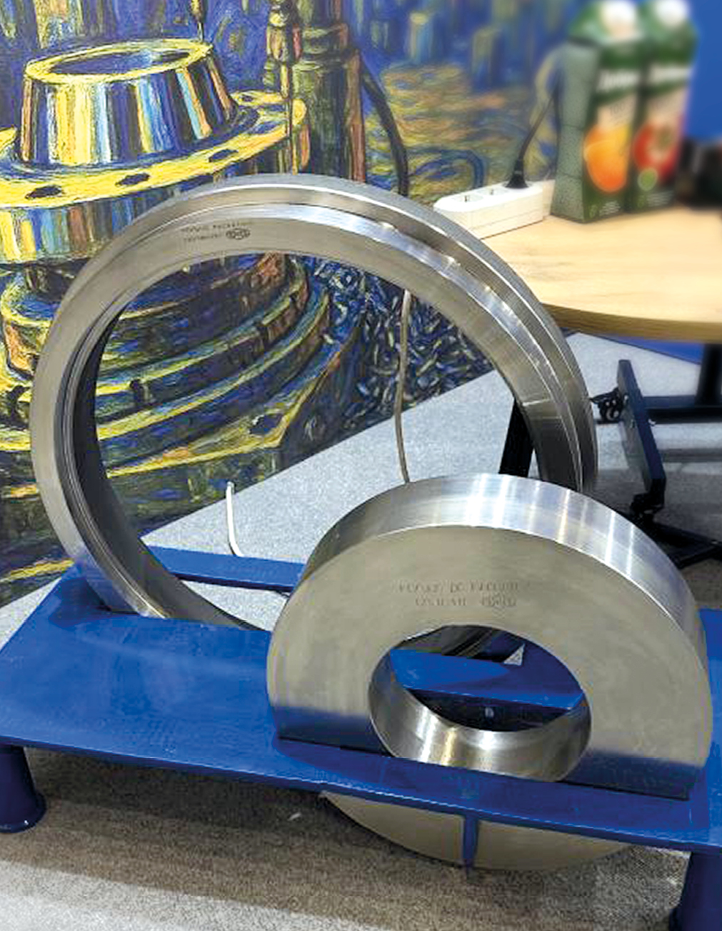 Д.С. Фатьянов, советник директора ООО &laquo;Завод кольцевых заготовок&raquo;. Центробежное электрошлаковое литье в производстве раскатных колец: снижение затрат при повышении качества