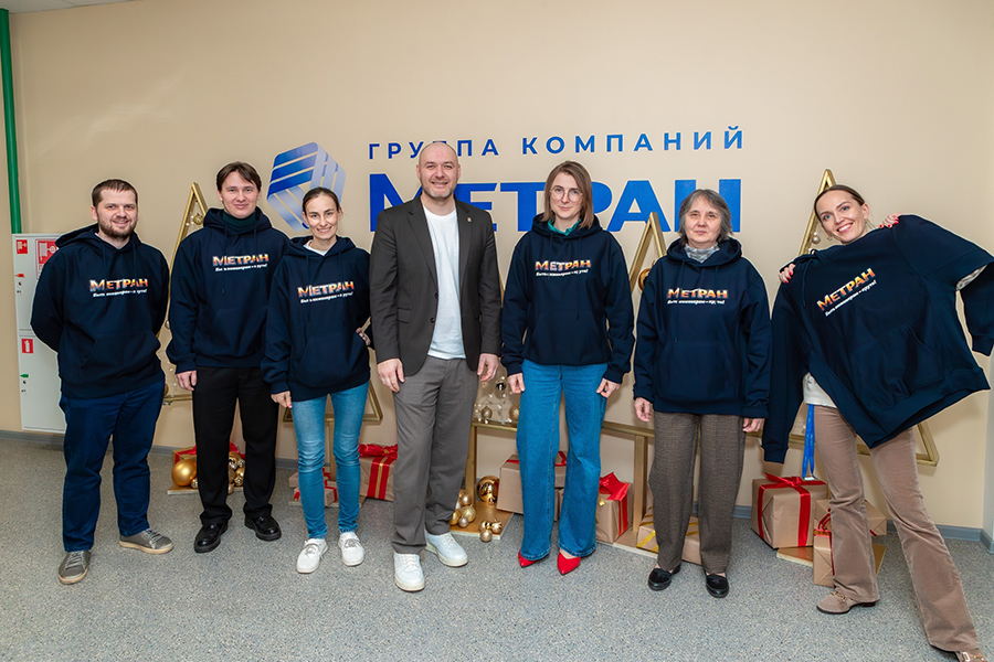 Группа Компаний &laquo;Метран&raquo; наградила инженеров за ускорение вывода продукта на рынок