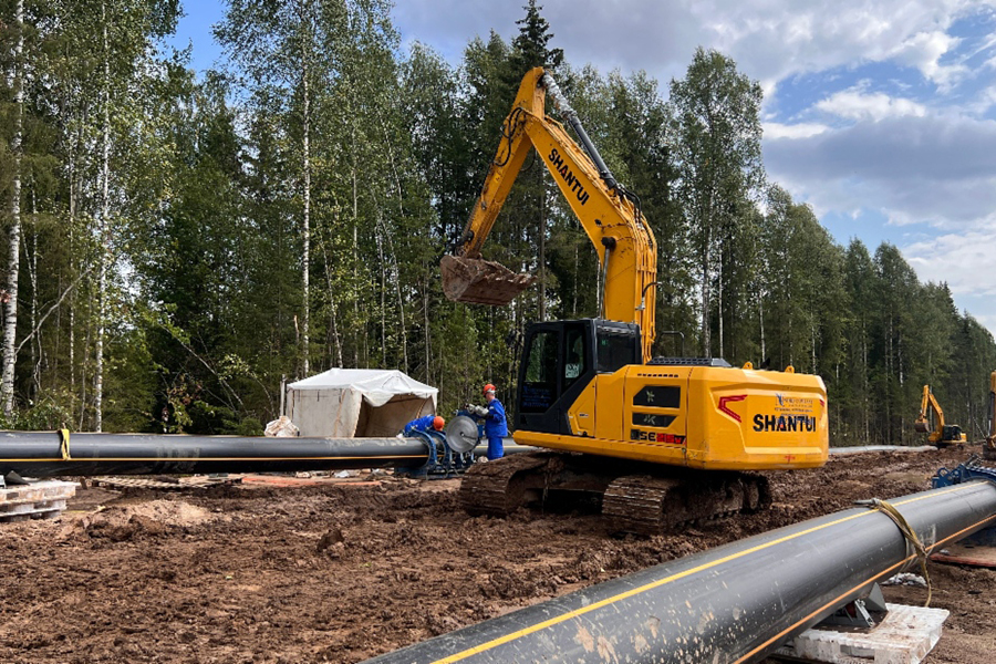 В Пермском крае построили межпоселковый газопровод для газификации для газификации Красновишерского и Чердынского городских округов