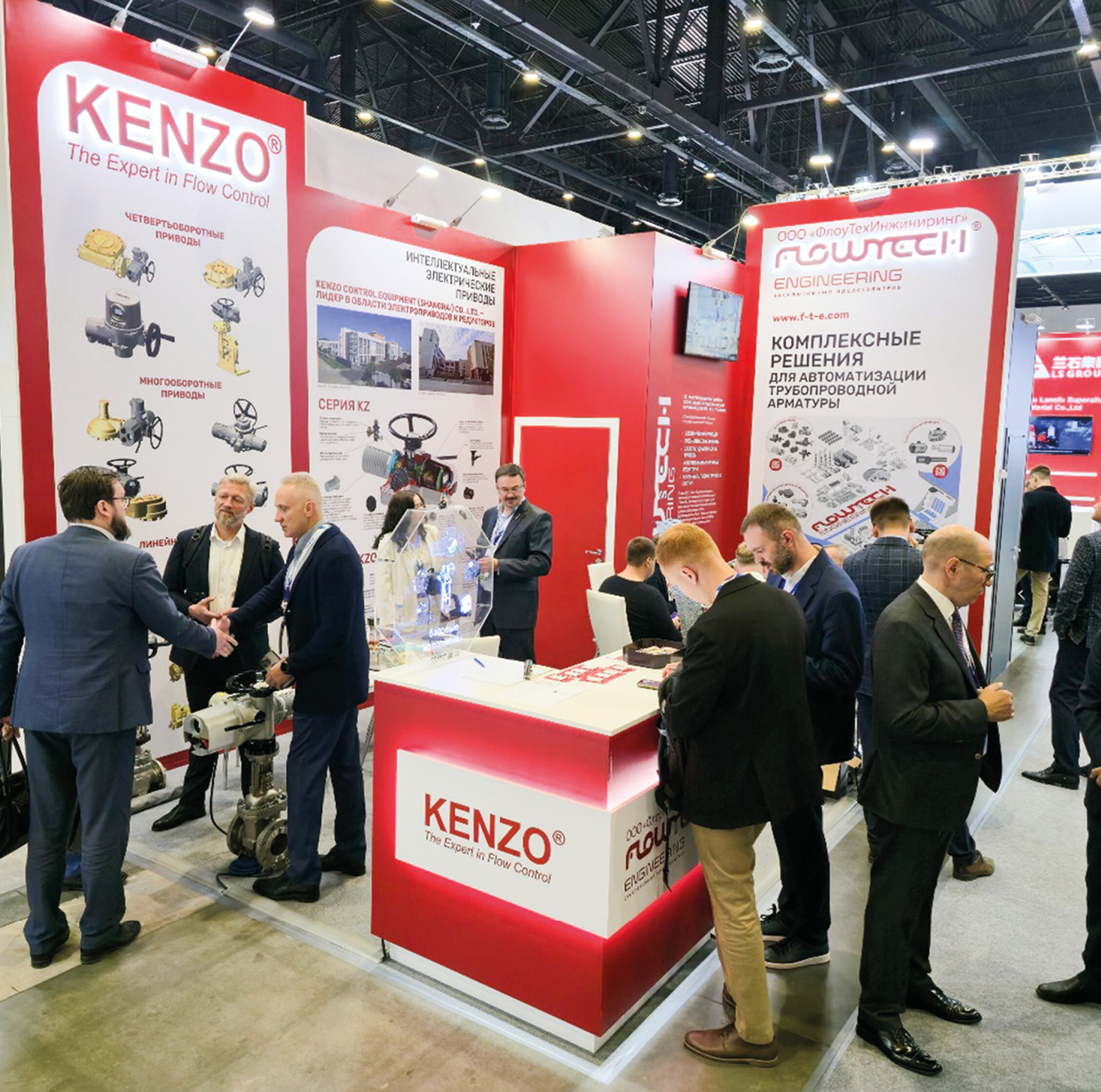 С.Б. Медведев, директор по развитию бизнеса ООО &laquo;ФлоуТехИнжиниринг&raquo;. Kenzo и &laquo;ФлоуТехИнжиниринг&raquo;: российский опыт и международное развитие технологий интеллектуальных приводов