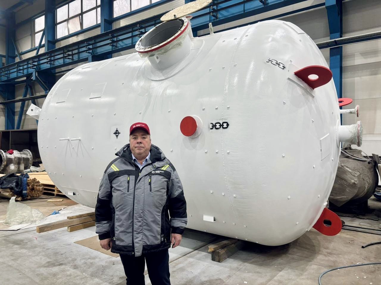 Фото недели: ООО &laquo;Арматурный Завод&raquo; изготовил и испытал систему подготовки пластовой воды для месторождения ПАО &laquo;Лукойл-Коми&raquo;