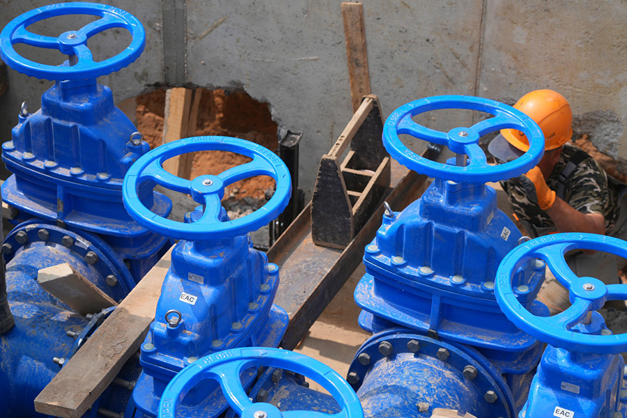 Компания &laquo;Мосводоканал&raquo; реконструировала более 5 километров сетей в Краснопахорском районе