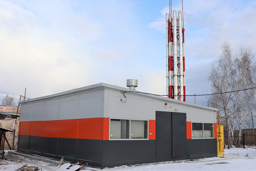 ПАО &laquo;Т Плюс&raquo; возводит газовую блочно-модульную котельную мощностью 13,5 МВт в посёлке Горный