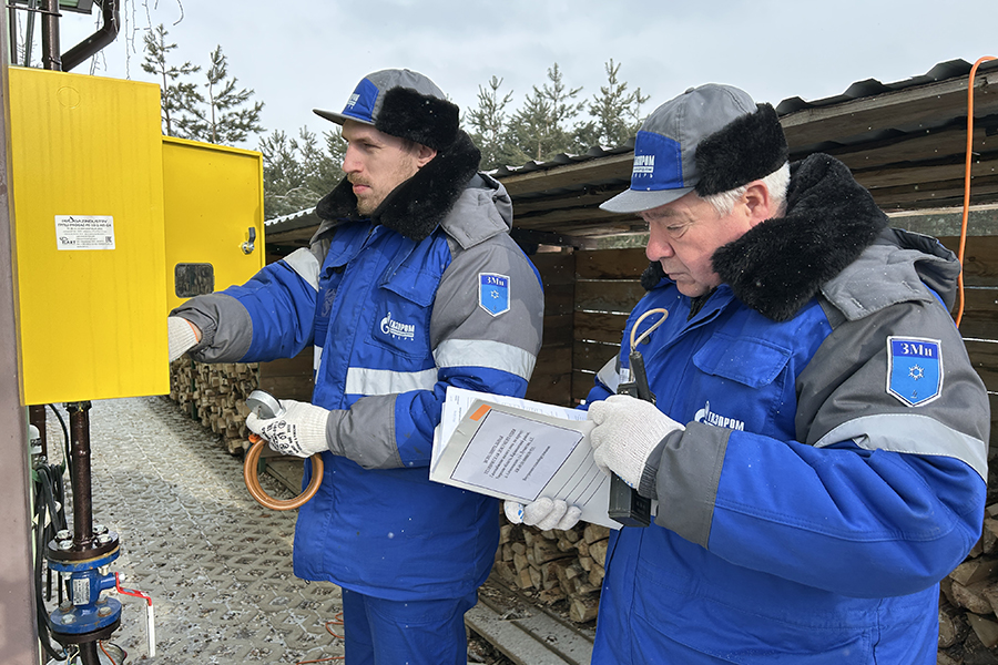 В 2025 году компания &laquo;Газпром газораспределении Тверь&raquo; возвела более 300 км сетей