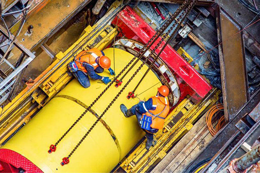 В Москве завершена модернизация дюкеров высокого и среднего давления