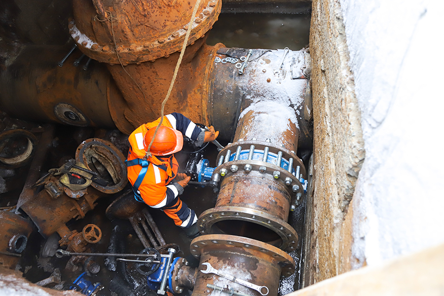 Компания &laquo;Росводоканал Тюмень&raquo; заменила 350 единиц запорной арматуры на водопроводных сетях и насосных станциях