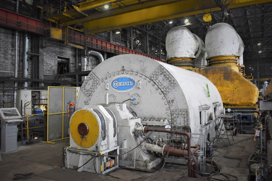 На Бийской ТЭЦ провели комплексные испытания турбины № 6 после модернизации