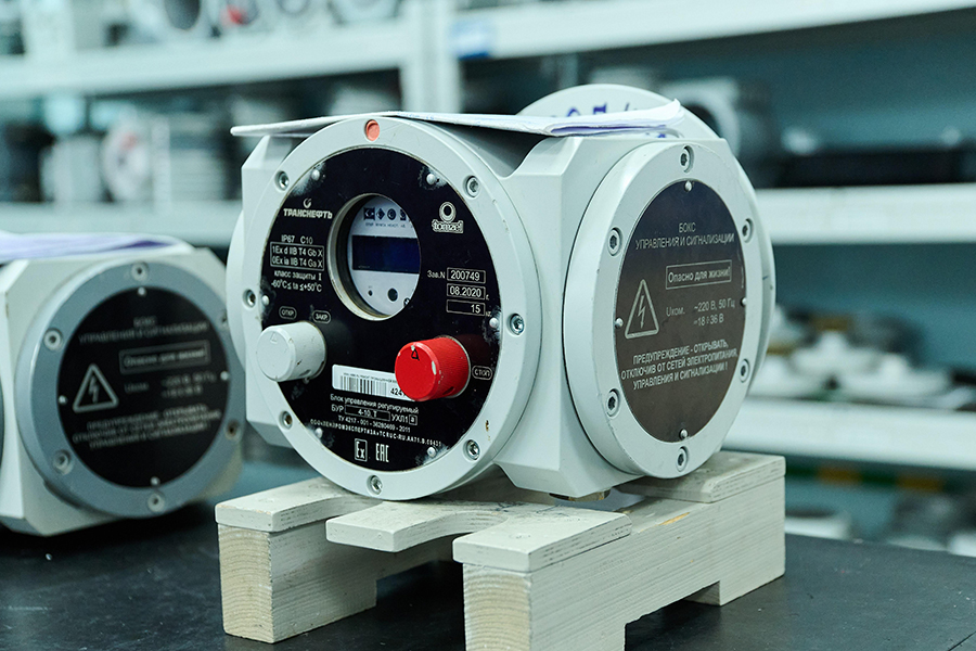 Фото недели: в 2025 году АО &laquo;Томский завод электроприводов&raquo; изготовило 8818 единиц продукции