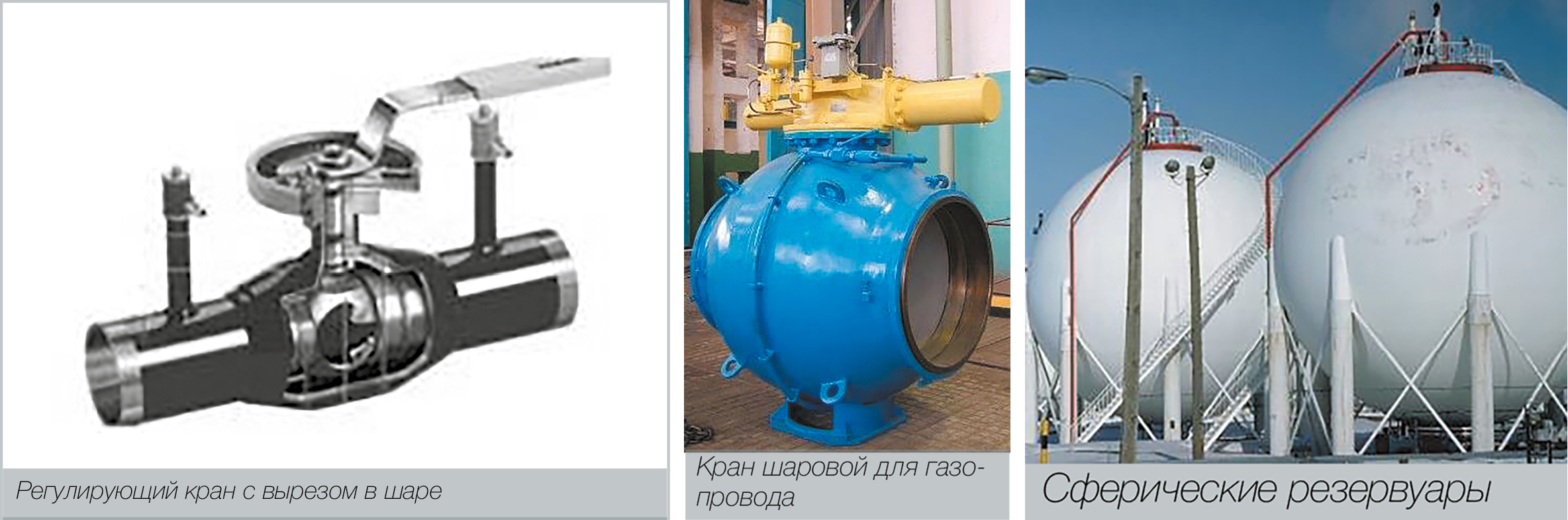 О.Н. Шпаков, кандидат технических наук. Шаровые краны