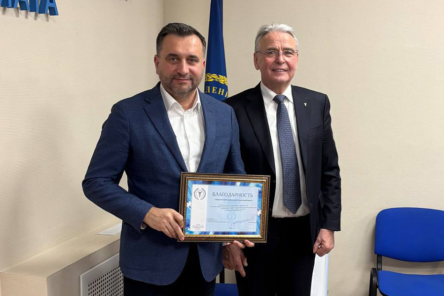 Генеральный директор завода ПП &laquo;Мехмаш&raquo; принял участие в ежегодной встрече Комитетов и Советов Тульской ТПП