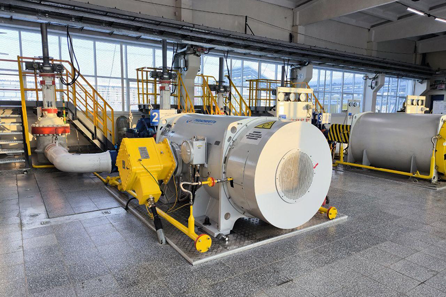 На ЛПДС &laquo;Чекмагуш&raquo; заменили электродвигатель насосного агрегата в насосной МН Калтасы &ndash; Языково &ndash; Салават