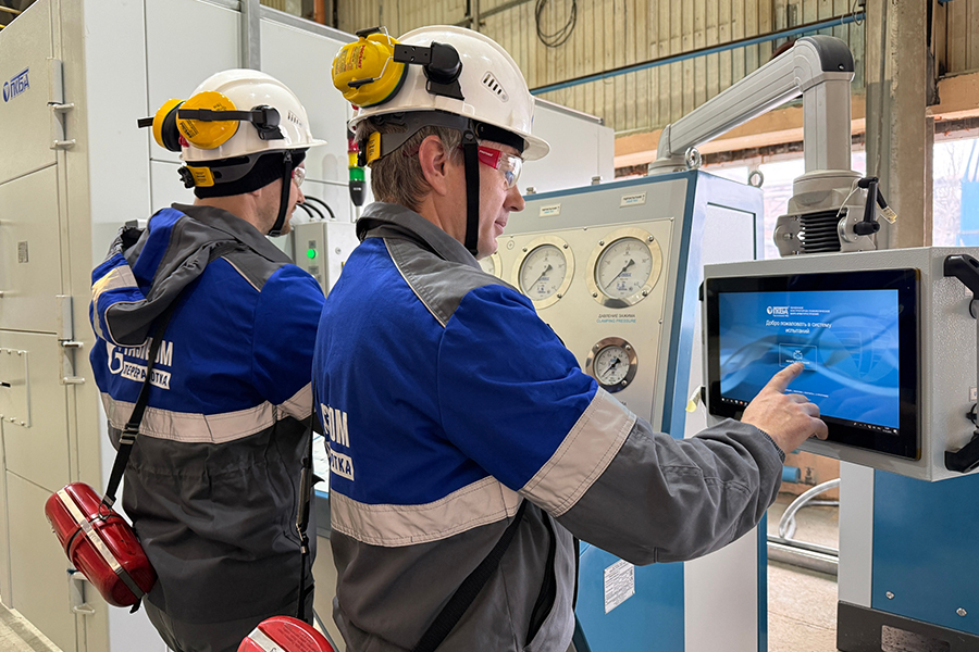 На новом участке РМЦ Астраханского ГПЗ применены испытательные стенды ПКТБА