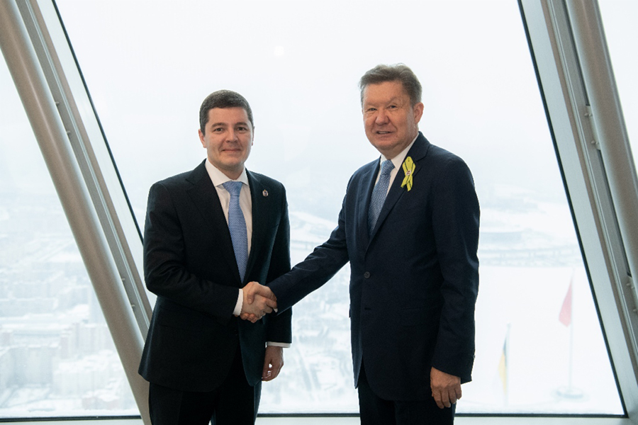 ПАО &laquo;Газпром&raquo; продолжает реализацию инфраструктурных проектов в Ямало-Ненецком автономном округе