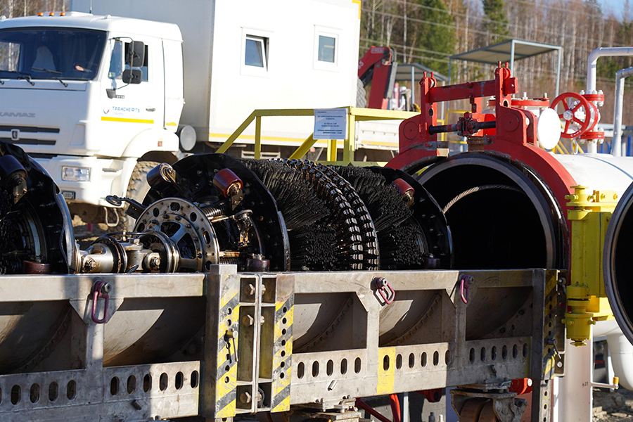 В течение прошлого года компанией &laquo;Транснефть &ndash; Сибирь&raquo; было обследовано 4,3 тыс. км линейной части магистральных трубопроводов