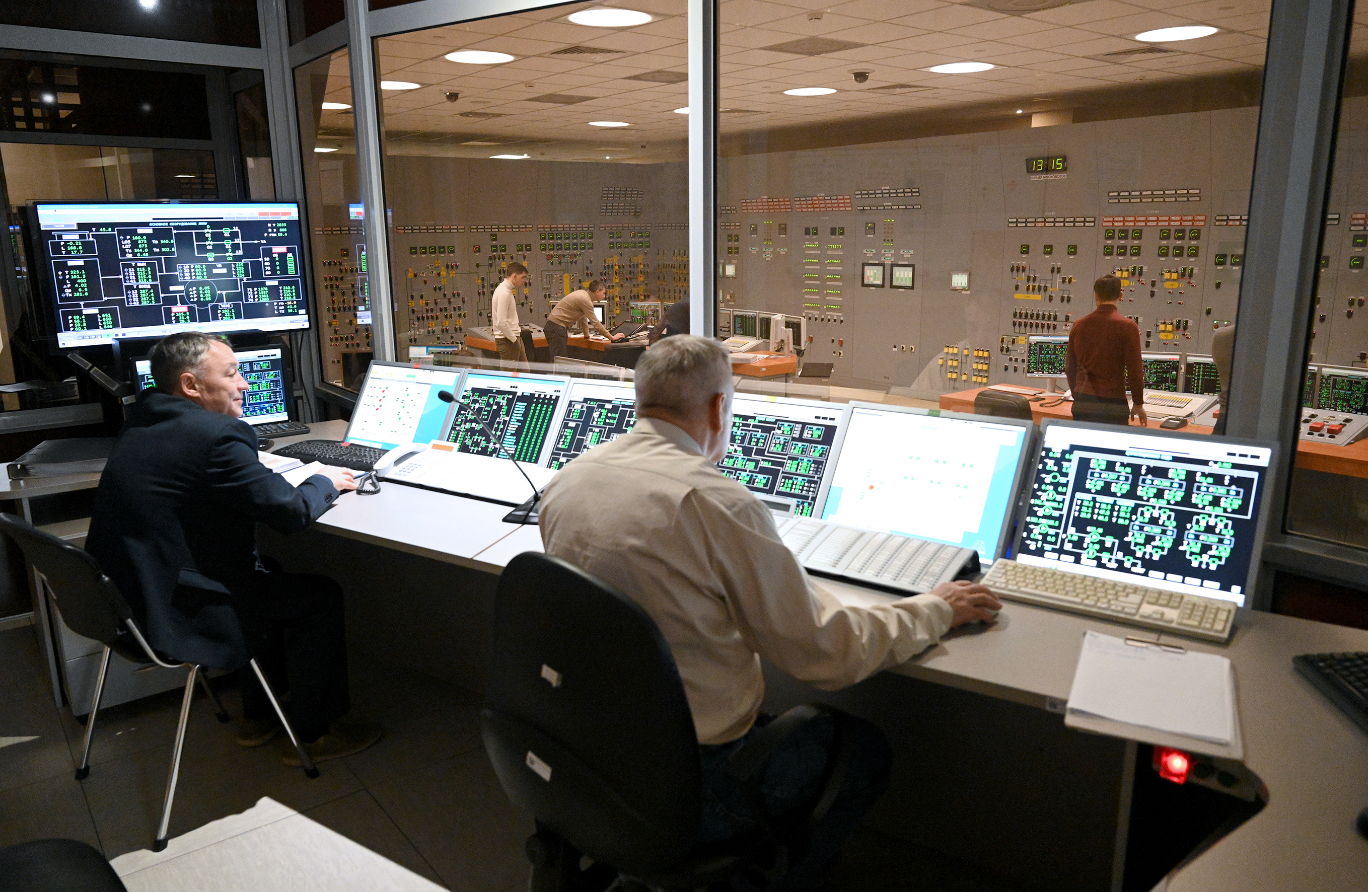 Эксперты Всероссийского научно-исследовательского института по эксплуатации атомных электростанций (ВНИИАЭС) посетили Балаковскую АЭС