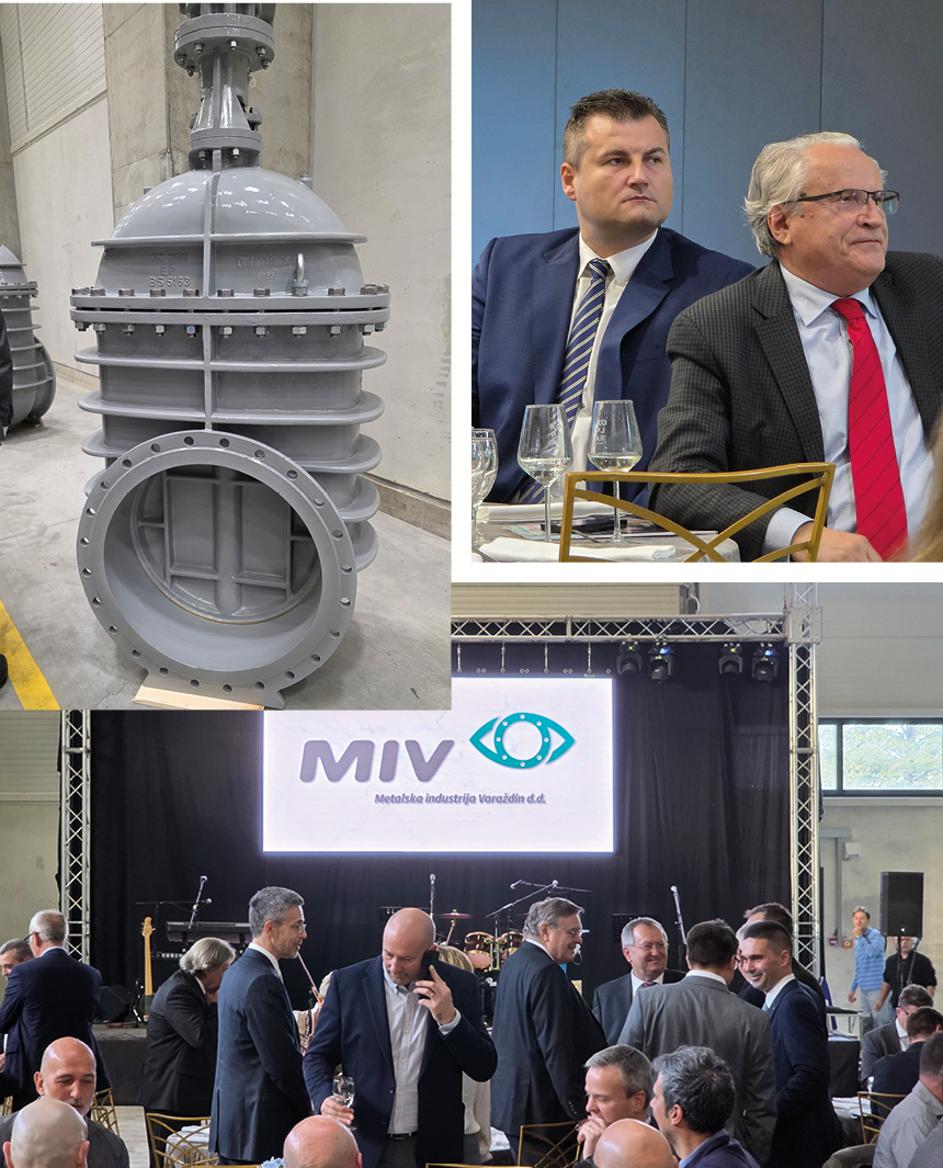 М. Ефимов, спецкор медиагруппы ARMTORG. Компания HAWLE (Германия) открыла новое литейное производство