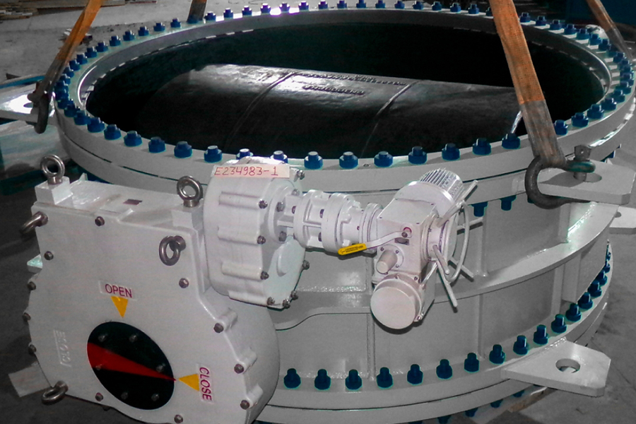 Компания &laquo;РЭС Инжиниринг&raquo; обеспечила готовность дискового затвора ДУ3000 для АЭС &laquo;Эль Дабаа&raquo; (Египет)